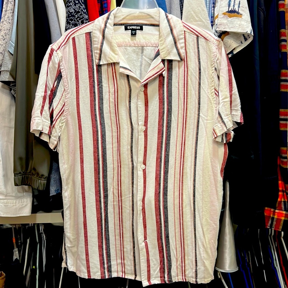 Express Button Down - image 1